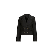 Only Kabátok ONLMOLLY SHORT JACKET CC OTW Fekete EU M női dzseki, kabát