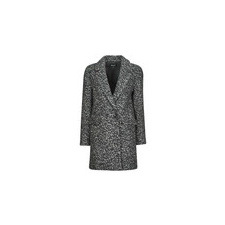 Only Kabátok ONLNEWALLY DB WOOL COAT CC OTW Fekete EU XL női dzseki, kabát