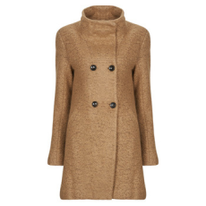 Only Kabátok ONLNEWSOPHIA WOOL Barna EU XL