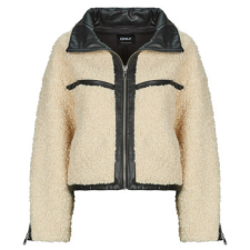 Only Kabátok ONLPATTI LIFE TEDDY SHORT Bézs EU M női dzseki, kabát