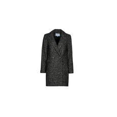 Only Kabátok ONLSELENA MINNA LIFE WOOL COAT SP CC OTW Fekete EU L