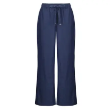 Only Lenge nadrágok ONLIRIA LIFE MW CHAMBRAY WIDE Kék DE 34 női nadrág