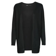 Only Mellények / Kardigánok ONLLESLY L/S OPEN CARDIGAN KNT NOOS Fekete EU XS