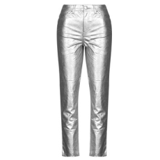 Only Nadrágok ONLEMILY Ezüst EU XS / 32