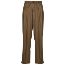 Only Öltönynadrágok ONLHELENA LIFE MEL HW STRI WIDE PANT TLR Barna DE 34 női nadrág