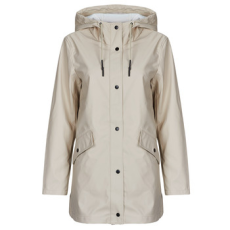 Only Parka kabátok ONLELISA RAINCOAT Bézs EU L