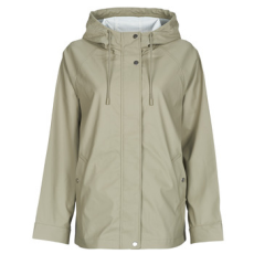 Only Parka kabátok ONLELISA SHORT RAINCOAT Zöld EU L