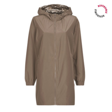 Only Parka kabátok ONLFRY REV METALLIC Barna EU S