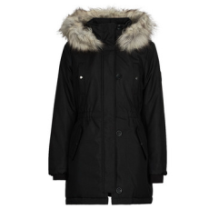 Only Parka kabátok ONLIRIS FUR WINTER PARKA CC 2023 OTW Fekete EU L