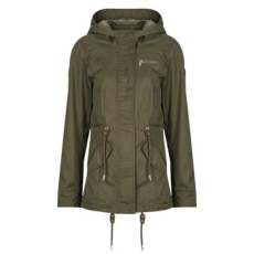 Only Parka kabátok ONLLORCA LIFE CANVAS Keki EU L