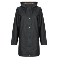 Only Parka kabátok ONLNEWMARIE RAINCOAT Fekete EU S női dzseki, kabát