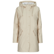 Only Parka kabátok ONLSALLY RAINCOAT Bézs EU XL