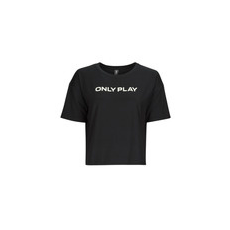Only Play Rövid ujjú pólók ONPFONT LOGO SHORT SS TRAIN TEE Fekete EU M