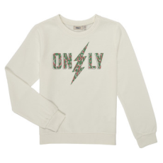Only Pulóverek KOGRUNA L/S O-NECK UB CS SWT Fehér 10 Jahre