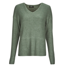 Only Pulóverek ONLCAMILLA V-NECK L/S PULLOVER KNT Keki EU M