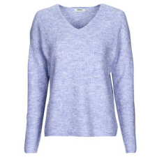 Only Pulóverek ONLCAMILLA V-NECK L/S PULLOVER KNT NOOS Kék EU L női pulóver, kardigán