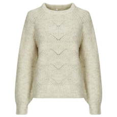 Only Pulóverek ONLGILA LIFE Bézs EU M