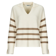 Only Pulóverek ONLMONNA Fehér EU M