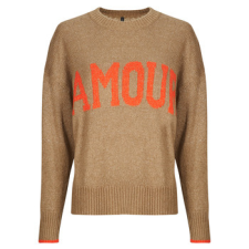 Only Pulóverek ONLNEW AMOUR Barna EU M női pulóver, kardigán