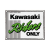 Only RETRO Kawasaki – Riders Only Hűtőmágnes