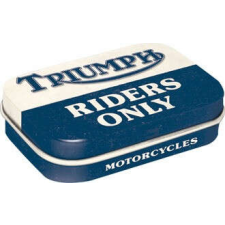 Only RETRO Triumph Riders Only – cukorka csokoládé és édesség