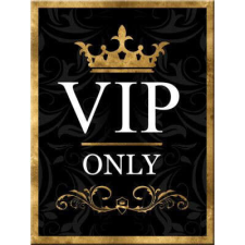 Only RETRO VIP Only - Hűtőmágnes hűtőmágnes