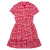 Only Rövid ruhák KOGDANIELLA S/S TIE STRING DRESS Rózsaszín 14 Jahre