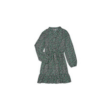 Only Rövid ruhák KOGLINO-MONIQUE STRING L/S DRESS PTM Fekete 13 Jahre lányka ruha