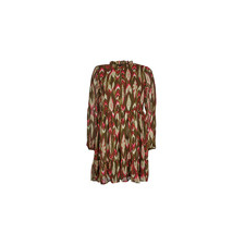 Only Rövid ruhák ONLPAM LIFE L/S HIGHNECK DRESS PTM Barna EU M női ruha