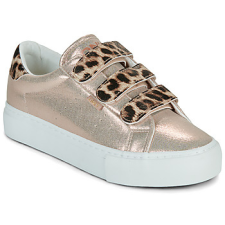 Only Rövid szárú edzőcipők ONLDONNA PU METALLIC VELCRO Arany 37 női cipő