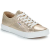 Only Rövid szárú edzőcipők ONLNICOLA CANVAS SNEAKER METALLIC Arany 36