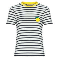 Only Rövid ujjú pólók ONLHEART LIFE S/S TEE Kék EU XS női póló