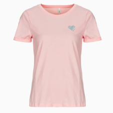 Only Rövid ujjú pólók ONLKITA LIFE S/S Rózsaszín EU L női póló