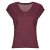 Only Rövid ujjú pólók ONLSILVERY S/S V NECK LUREX TOP JRS Bordó EU S