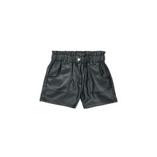 Only Rövidnadrágok KOGSTEPHANIE FAUX LEATHER SHORTS CS OTW Fekete 14 Jahre gyerek nadrág