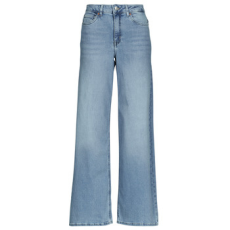 Only Ruhák ONLMADISON BLUSH HW WIDE Kék DE 36 / 38