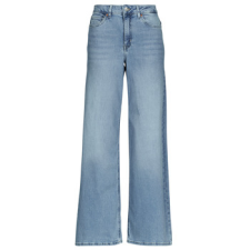 Only Ruhák ONLMADISON BLUSH HW WIDE Kék EU M / 32 női nadrág