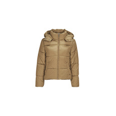 Only Steppelt kabátok ONLCALLIE FITTED PUFFER JACKET CC OTW Bézs EU M