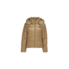 Only Steppelt kabátok ONLCALLIE FITTED PUFFER JACKET CC OTW Bézs EU S női dzseki, kabát