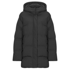 Only Steppelt kabátok ONLJOSIE MIDI PUFFER Fekete EU S