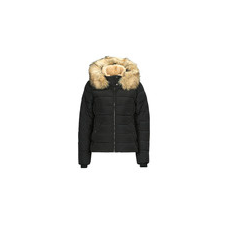 Only Steppelt kabátok ONLNEWCAMILLA FUR HOOD JACKET CC OTW Fekete EU XS női dzseki, kabát