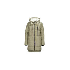 Only Steppelt kabátok ONLNEWNORA LONG PUFFER COAT CC OTW Bézs EU S