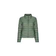 Only Steppelt kabátok ONLNEWTAHOE QUILTED JACKET OTW Zöld EU S női dzseki, kabát