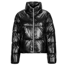 Only Steppelt kabátok ONLPEARL Fekete EU XS