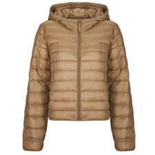 Only Steppelt kabátok ONLTAHIA LW QUILTED HOOD Barna EU XL női dzseki, kabát
