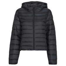 Only Steppelt kabátok ONLTAHIA LW QUILTED HOOD Fekete EU XS női dzseki, kabát