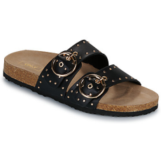 Only Szandálok / Saruk ONLMAXI-15 PU STUDS BUCKLE SANDAL Fekete 39