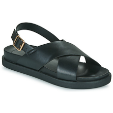 Only Szandálok / Saruk ONLMINNIE-2 PU SLINGBACK SANDAL Fekete 41