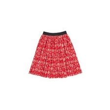 Only Szoknyák KOGELEME AOP MIDI SKIRT Rózsaszín 12 Jahre gyerek szoknya
