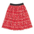 Only Szoknyák KOGELEME AOP MIDI SKIRT Rózsaszín 8 Jahre
